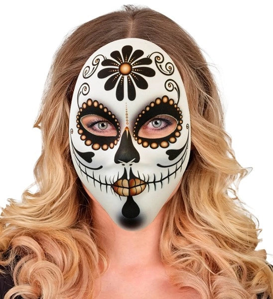 Widmann SRL Masker dag van de doden vrouw Liv