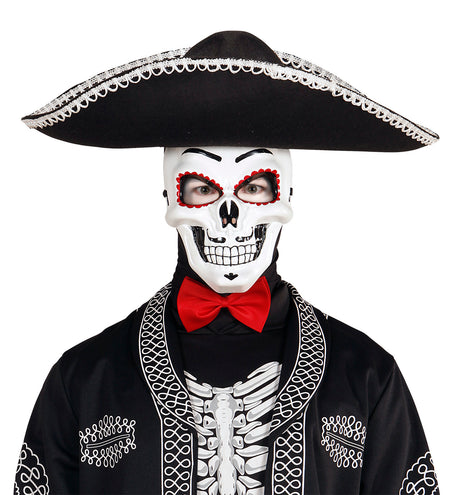 Widmann SRL Masker Dia De Los Muertos