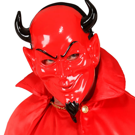Widmann SRL Masker duivel plastic