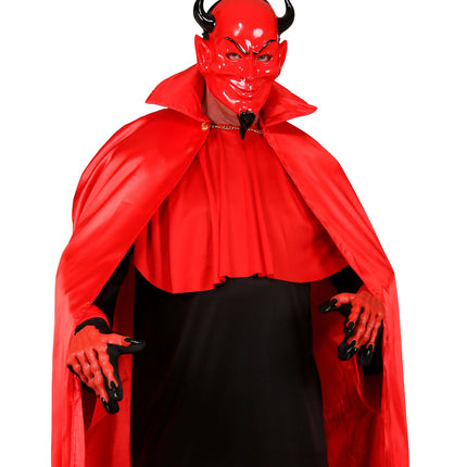 Widmann SRL Masker duivel plastic