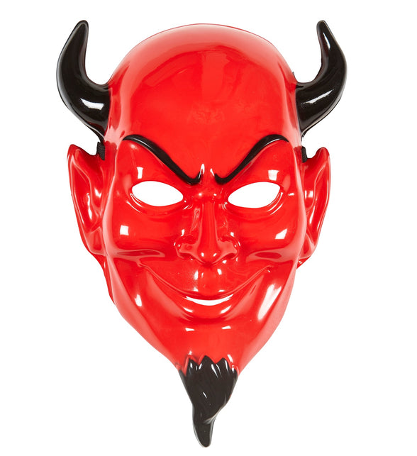 Widmann SRL Masker duivel plastic