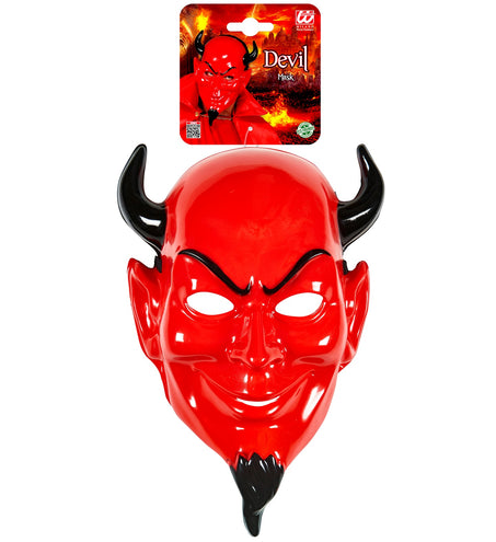 Widmann SRL Masker duivel plastic