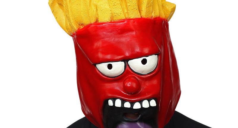 Widmann SRL Masker Franse frietjes groot