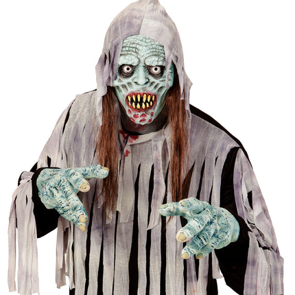 Widmann SRL Masker geïnfecteerde zombie