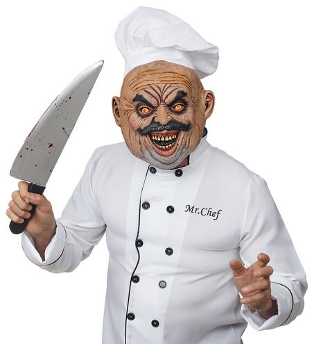 Widmann SRL Masker grappige kok Herman