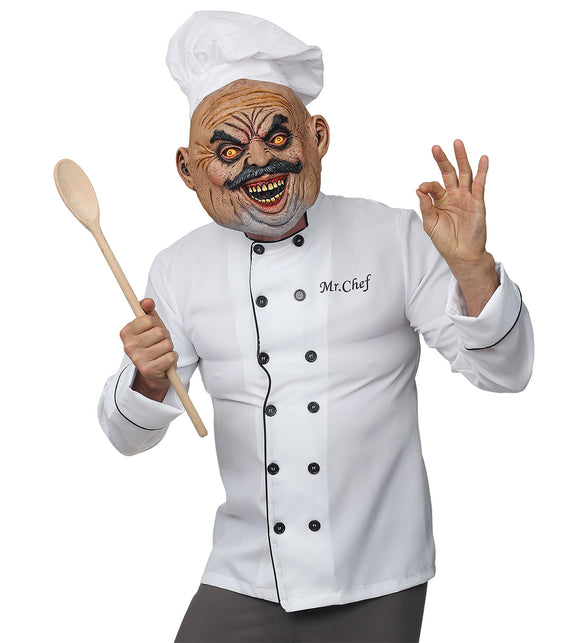Widmann SRL Masker grappige kok Herman