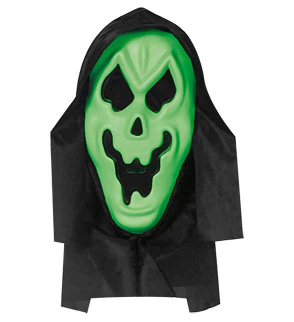 Widmann SRL Masker groene geest met kap