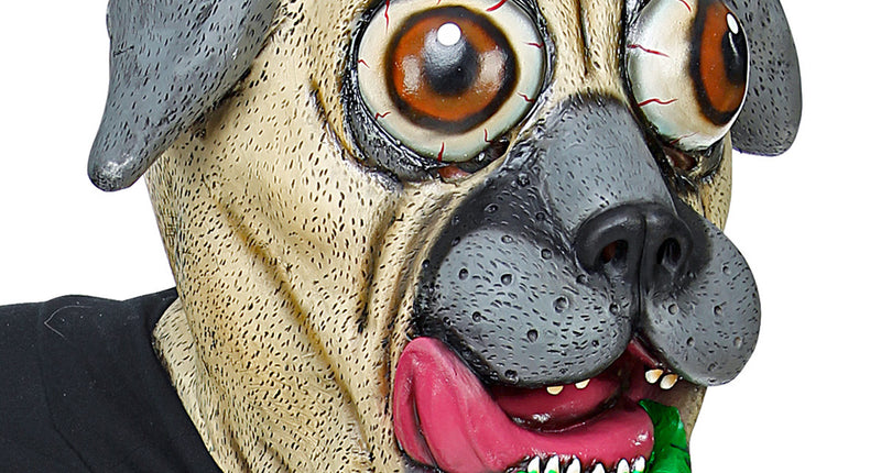 Widmann SRL Masker hond bulldog groot