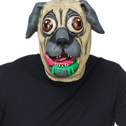 Widmann SRL Masker hond bulldog groot