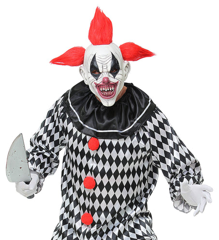 Widmann SRL Masker horror clown Wessel met haar