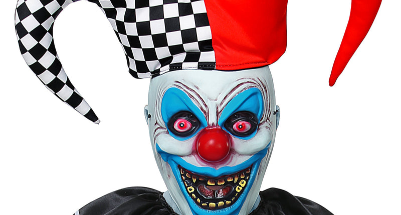 Widmann SRL Masker horror nar Kevin met muts