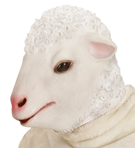 Widmann SRL Masker Lammetje voor party's