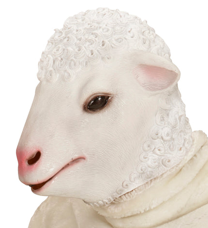 Widmann SRL Masker Lammetje voor party's