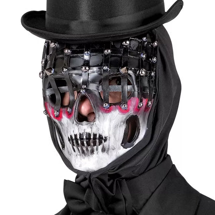 Widmann SRL Masker living dead met kap en nagels Ilse