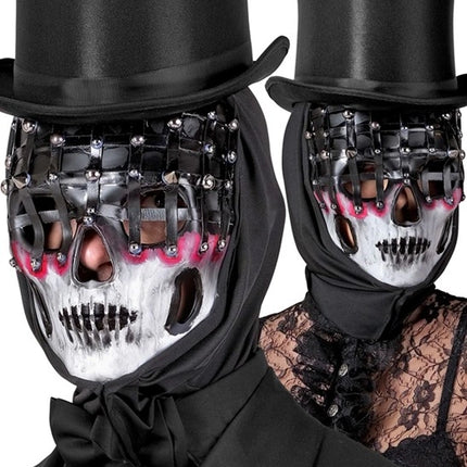 Widmann SRL Masker living dead met kap en nagels Ilse