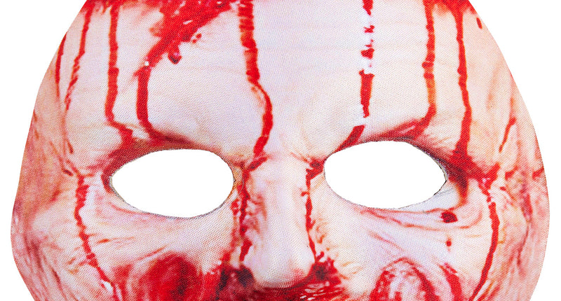 Widmann SRL Masker met bloed Psycho