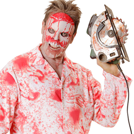 Widmann SRL Masker met bloed Psycho