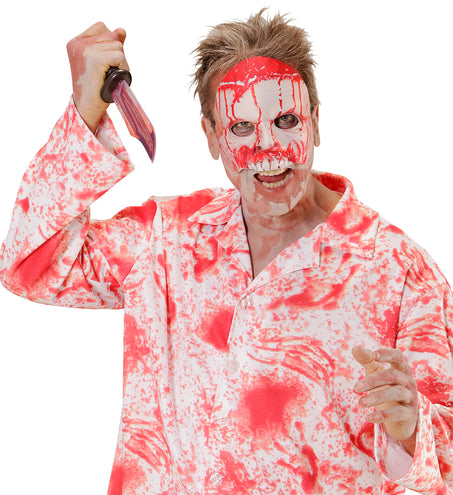 Widmann SRL Masker met bloed Psycho