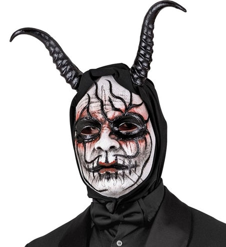 Widmann SRL Masker met kap theater duivel man Milan