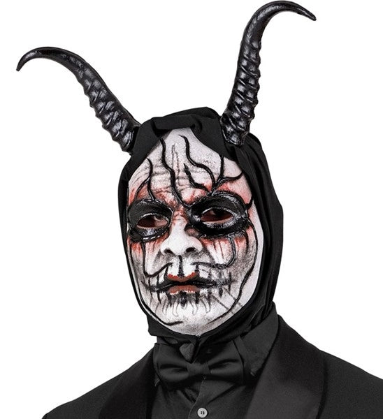 Widmann SRL Masker met kap theater duivel man Milan