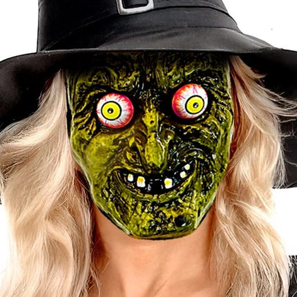 Widmann SRL Masker met wiebelende ogen hek Sara