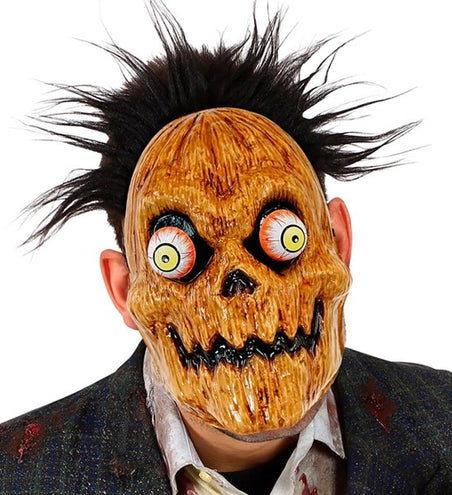 Widmann SRL Masker met wiebelende ogen pompoen Timo