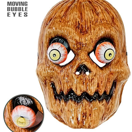 Widmann SRL Masker met wiebelende ogen pompoen Timo