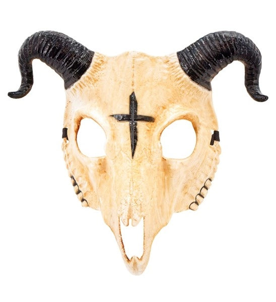 Widmann SRL Masker ram schedel satanisch Niek
