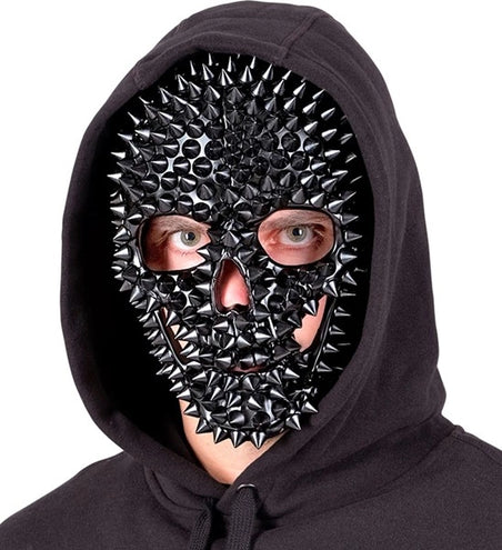 Widmann SRL Masker schedel zwart met nage Vera