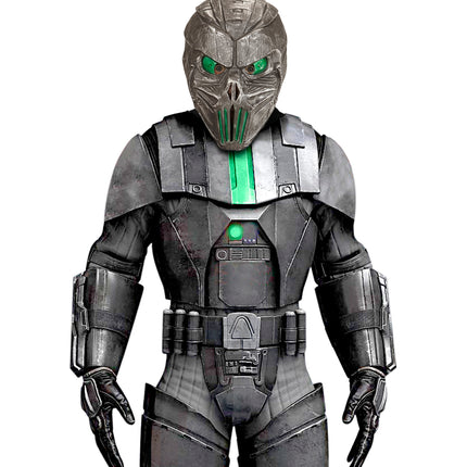 Widmann SRL Masker space Alien