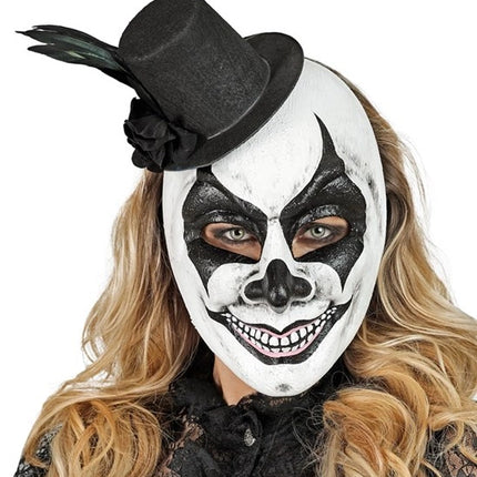 Widmann SRL Masker theater met hoed Maud