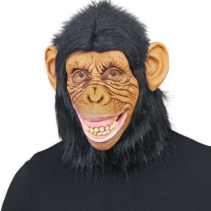 Widmann SRL Masker vrolijke aap Jonathan