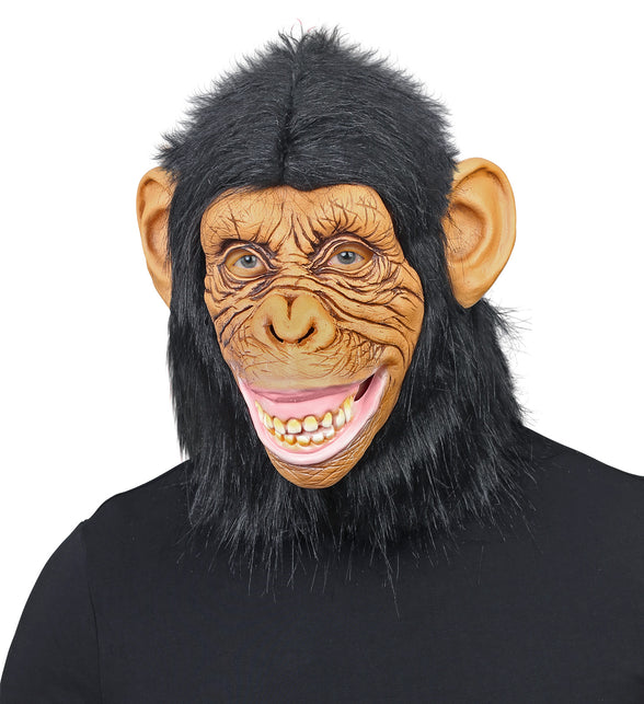 Widmann SRL Masker vrolijke aap Jonathan