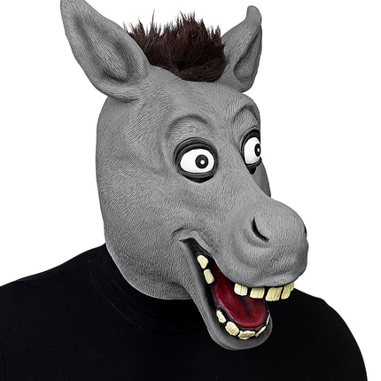 Widmann SRL Masker vrolijke ezel