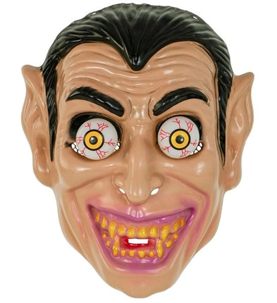 Widmann SRL Masker wiebelende ogen vampier hard plastic Pim