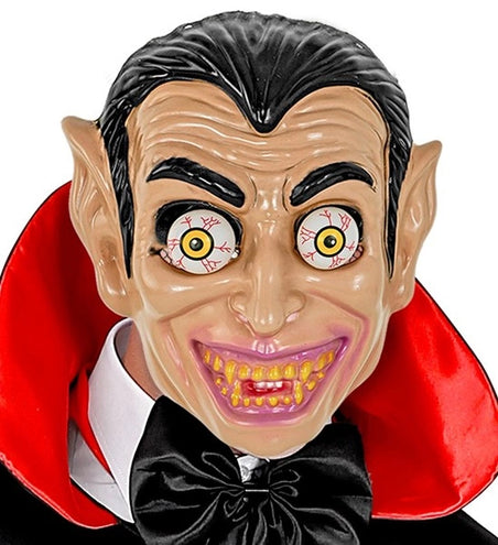 Widmann SRL Masker wiebelende ogen vampier hard plastic Pim
