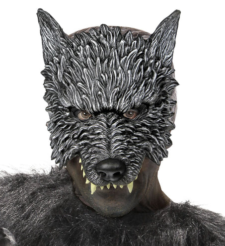 Widmann SRL Masker wolf voor volwassenen
