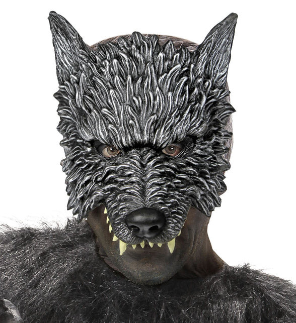 Widmann SRL Masker wolf voor volwassenen