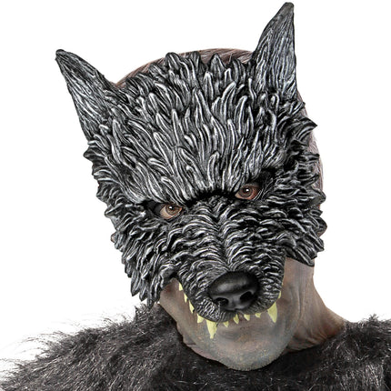 Widmann SRL Masker wolf voor volwassenen