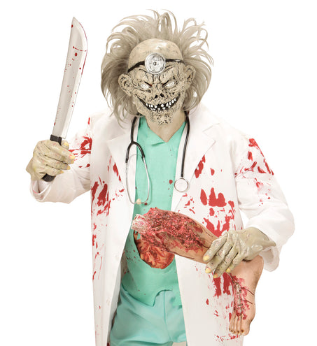 Widmann SRL Masker Zombie Dokter