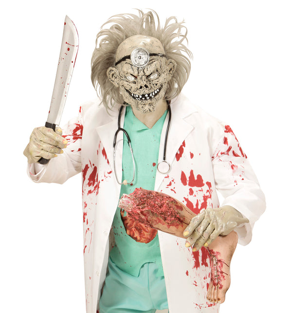 Widmann SRL Masker Zombie Dokter