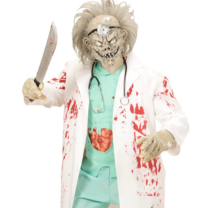 Widmann SRL Masker Zombie Dokter