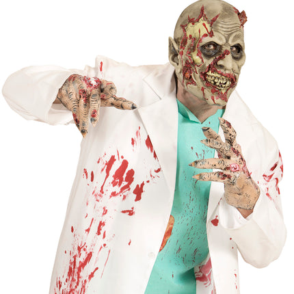 Widmann SRL Masker Zombie dokter volwassenen