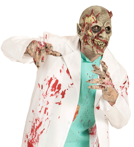 Widmann SRL Masker Zombie dokter volwassenen