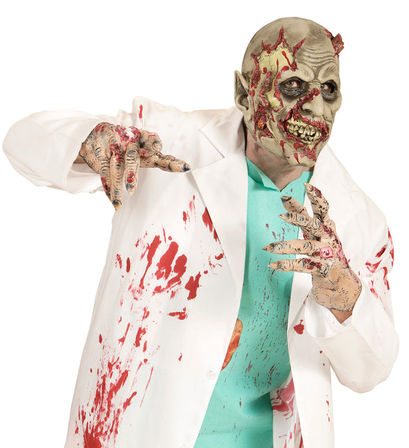 Widmann SRL Masker Zombie dokter volwassenen