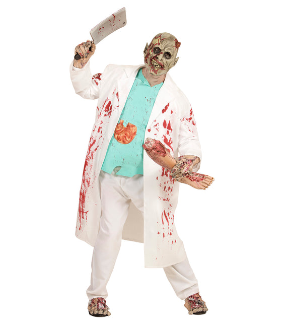 Widmann SRL Masker Zombie dokter volwassenen