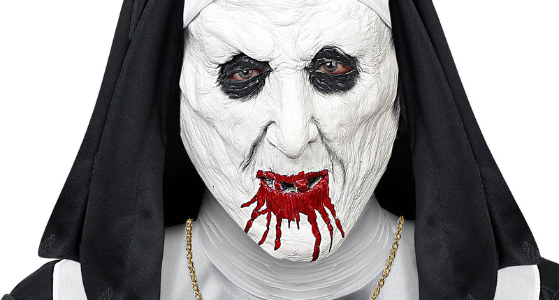 Widmann SRL Masker zombie non met kap