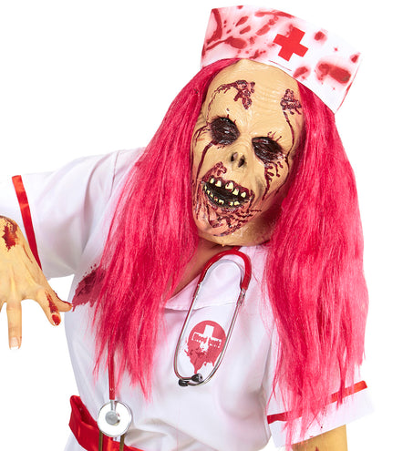 Widmann SRL Masker Zombie Verpleegster