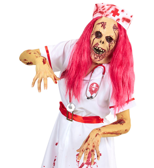Widmann SRL Masker Zombie Verpleegster