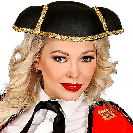 Widmann SRL Matador hoedje Torero Spaans